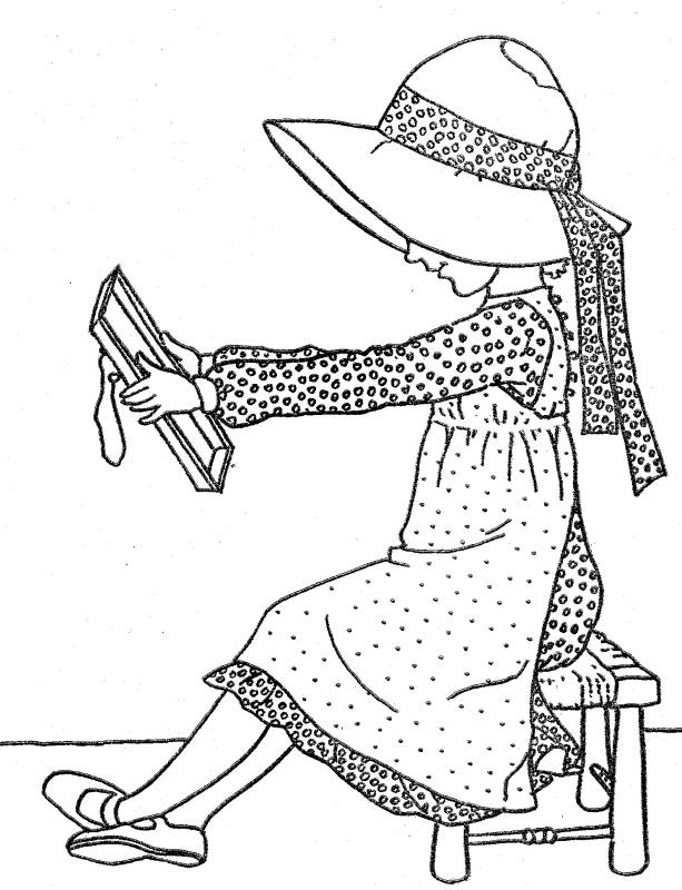 Free Printable Holly Hobbie Coloring Pages Coloring Pages